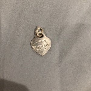 Tiffany’s heart charm